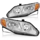 Purchase Top-Quality Driver Side Headlamp Assembly Composite - HO2502127 pa4