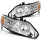 Purchase Top-Quality Driver Side Headlamp Assembly Composite - HO2502127 pa5
