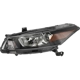 Purchase Top-Quality Driver Side Headlamp Assembly Composite - HO2502141 pa1