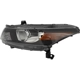 Purchase Top-Quality Driver Side Headlamp Assembly Composite - HO2502141 pa3