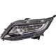 Purchase Top-Quality Driver Side Headlamp Assembly Composite - HO2502189C pa1