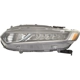 Purchase Top-Quality Driver Side Headlamp Assembly Composite - HO2502196 pa1