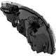 Purchase Top-Quality Driver Side Headlamp Assembly Composite - HO2502202 pa5