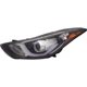 Purchase Top-Quality Driver Side Headlamp Assembly Composite - HY2502186 pa1