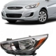 Purchase Top-Quality Driver Side Headlamp Assembly Composite - HY2502192 pa3