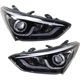 Purchase Top-Quality Driver Side Headlamp Assembly Composite - HY2502205C pa1