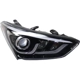 Purchase Top-Quality Driver Side Headlamp Assembly Composite - HY2502205C pa4