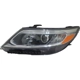 Purchase Top-Quality Driver Side Headlamp Assembly Composite - KI2502164 pa5