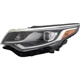 Purchase Top-Quality Driver Side Headlamp Assembly Composite - KI2502232 pa1