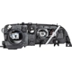 Purchase Top-Quality Driver Side Headlamp Assembly Composite - MA2502129 pa5