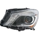 Purchase Top-Quality Driver Side Headlamp Assembly Composite - MB2502224 pa2