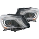 Purchase Top-Quality Driver Side Headlamp Assembly Composite - MB2502224 pa3