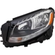 Purchase Top-Quality Driver Side Headlamp Assembly Composite - MB2502244C pa1