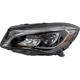 Purchase Top-Quality Driver Side Headlamp Assembly Composite - MB2502258 pa1
