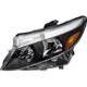 Purchase Top-Quality Driver Side Headlamp Assembly Composite - MB2502264 pa1