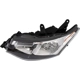 Purchase Top-Quality Driver Side Headlamp Assembly Composite - MI2502163 pa4