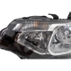 Purchase Top-Quality Driver Side Headlamp Assembly Composite - MI2502163 pa5
