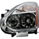 Purchase Top-Quality Driver Side Headlamp Assembly Composite - NI2502172 pa1