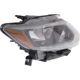 Purchase Top-Quality Driver Side Headlamp Assembly Composite - NI2502226 pa1