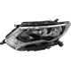 Purchase Top-Quality Driver Side Headlamp Assembly Composite - NI2502254 pa1