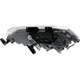 Purchase Top-Quality Driver Side Headlamp Assembly Composite - NI2502254 pa5