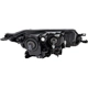 Purchase Top-Quality Driver Side Headlamp Assembly Composite - NI2502279 pa4
