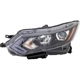 Purchase Top-Quality Driver Side Headlamp Assembly Composite - NI2502279 pa5