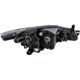 Purchase Top-Quality Driver Side Headlamp Assembly Composite - NI2502283 pa1