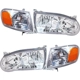 Purchase Top-Quality Driver Side Headlamp Assembly Composite - TO2502133 pa4