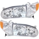 Purchase Top-Quality Driver Side Headlamp Assembly Composite - TO2502133 pa5