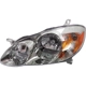 Purchase Top-Quality Driver Side Headlamp Assembly Composite - TO2502142 pa3