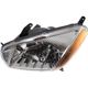 Purchase Top-Quality Driver Side Headlamp Assembly Composite - TO2502143 pa2