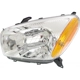 Purchase Top-Quality Driver Side Headlamp Assembly Composite - TO2502143 pa3