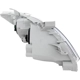 Purchase Top-Quality Driver Side Headlamp Assembly Composite - TO2502168 pa4