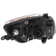 Purchase Top-Quality Various Manufacturers - TO2502170C - Driver Side Headlamp Assembly Composite pa2