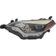 Purchase Top-Quality Driver Side Headlamp Assembly Composite - TO2502216R pa1