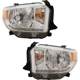 Purchase Top-Quality Driver Side Headlamp Assembly Composite - TO2502220 pa2