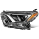 Purchase Top-Quality Driver Side Headlamp Assembly Composite - TO2502247 pa1