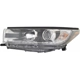 Purchase Top-Quality Driver Side Headlamp Assembly Composite - TO2502258C pa1