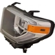 Purchase Top-Quality Driver Side Headlamp Assembly Composite - TO2502262C pa4