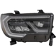 Purchase Top-Quality Driver Side Headlamp Assembly Composite - TO2502267V pa1