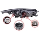 Purchase Top-Quality Driver Side Headlamp Assembly Composite - TO2502290C pa4