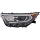 Purchase Top-Quality Driver Side Headlamp Assembly Composite - TO2502292C pa5