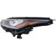 Purchase Top-Quality Driver Side Headlamp Assembly Composite - TO2502293C pa2