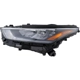 Purchase Top-Quality Driver Side Headlamp Assembly Composite - TO2502293C pa3