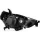Purchase Top-Quality Driver Side Headlamp Assembly Composite - TO2502309 pa1