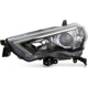 Purchase Top-Quality Driver Side Headlamp Assembly Composite - TO2502309 pa3
