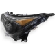 Purchase Top-Quality Driver Side Headlamp Assembly Composite - TO2502312 pa3