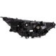 Purchase Top-Quality Driver Side Headlamp Assembly Composite - TO2502315 pa5