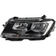 Purchase Top-Quality Driver Side Headlamp Assembly Composite - VW2502169C pa4